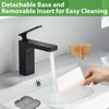 Bamboo Divider Bathroom Toothbrush Holder Caddy