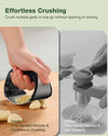 Stainless Steel Rocking Garlic Press Crusher