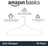 Slim Velvet Non-Slip Suit Hangers Set