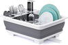 Collapsible Portable Dish Drying Rack Organizer