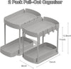 Pull-Out Under Sink Storage Organizers Set