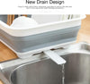 Collapsible Portable Dish Drying Rack Organizer