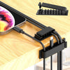 Complete Cable Management Kit for Desks