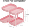 Pull-Out Under Sink Storage Organizers Set
