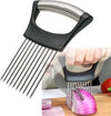 Stainless Steel Onion Holder Slicing Tool