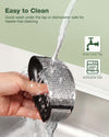 Stainless Steel Rocking Garlic Press Crusher