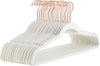 Slim Velvet Non-Slip Suit Hangers Set