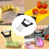 Stainless Steel Onion Holder Slicing Tool
