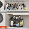 Pull-Out Under Sink Storage Organizers Set