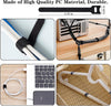 Complete Cable Management Kit for Desks