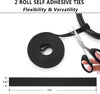 Complete Cable Management Kit for Desks