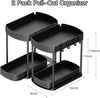 Pull-Out Under Sink Storage Organizers Set