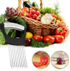 Stainless Steel Onion Holder Slicing Tool