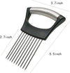 Stainless Steel Onion Holder Slicing Tool