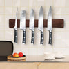 Acacia Wood Magnetic Knife Storage Strip