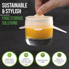 Reusable Silicone Stretch Food Storage Lids