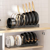 Expandable Under Cabinet Pot Lid Organizer