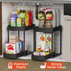 Pull-Out Under Sink Storage Organizers Set