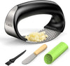 Stainless Steel Rocking Garlic Press Crusher