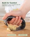 Stainless Steel Rocking Garlic Press Crusher