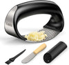 Stainless Steel Rocking Garlic Press Crusher