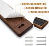 Acacia Wood Magnetic Knife Storage Strip