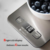 Digital Stainless Steel Kitchen Food Scale