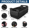 Waterproof Foldable SUV Car Trunk Organizer
