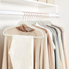 Slim Velvet Non-Slip Suit Hangers Set