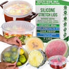 Reusable Silicone Stretch Food Storage Lids
