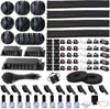 Complete Cable Management Kit for Desks
