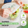 Reusable Silicone Stretch Food Storage Lids