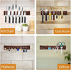 Acacia Wood Magnetic Knife Storage Strip