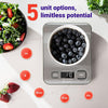 Digital Stainless Steel Kitchen Food Scale