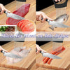 Stainless Steel Onion Holder Slicing Tool