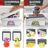 All-in-One Multi-Blade Mandoline Vegetable Slicer