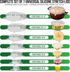 Reusable Silicone Stretch Food Storage Lids