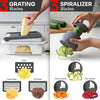 All-in-One Multi-Blade Mandoline Vegetable Slicer