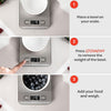 Digital Stainless Steel Kitchen Food Scale
